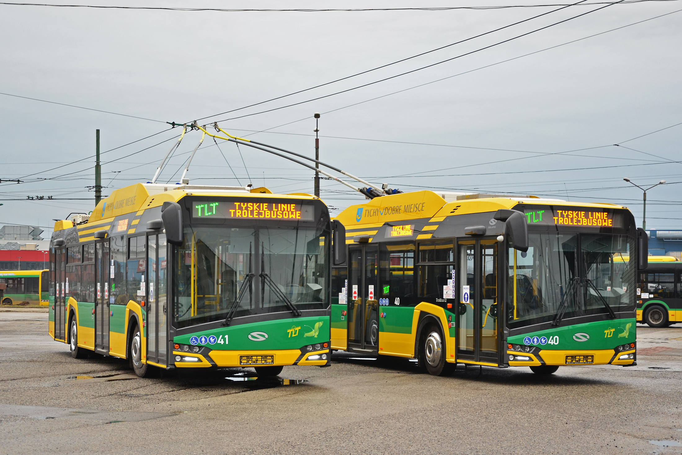 Nowe trolejbusy Solaris Trollino 12MD