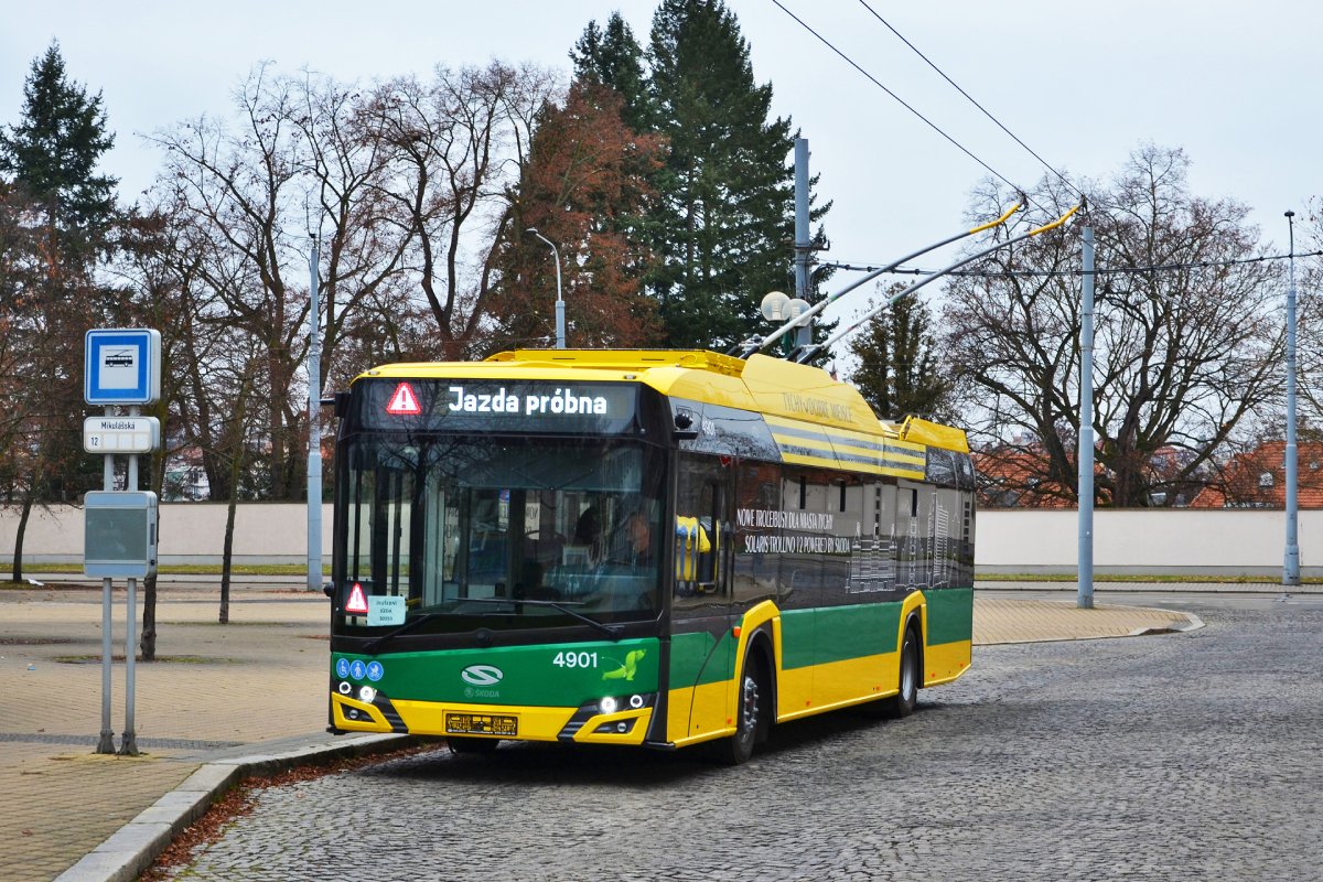 Nowe trolejbusy dla Tychów na finiszu – wizyta w czeskim Pilźnie