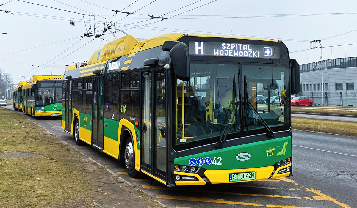 Nowa linia trolejbusowa 'H'
