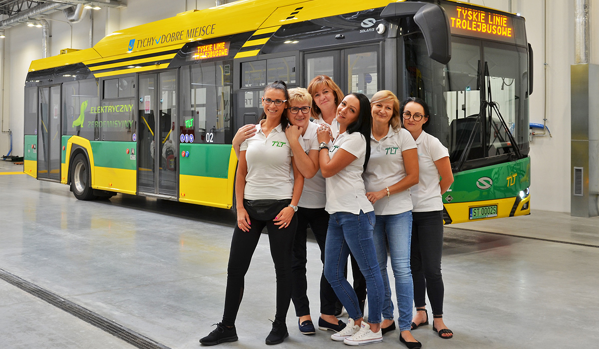 Praca w Tyskich Liniach Trolejbusowych