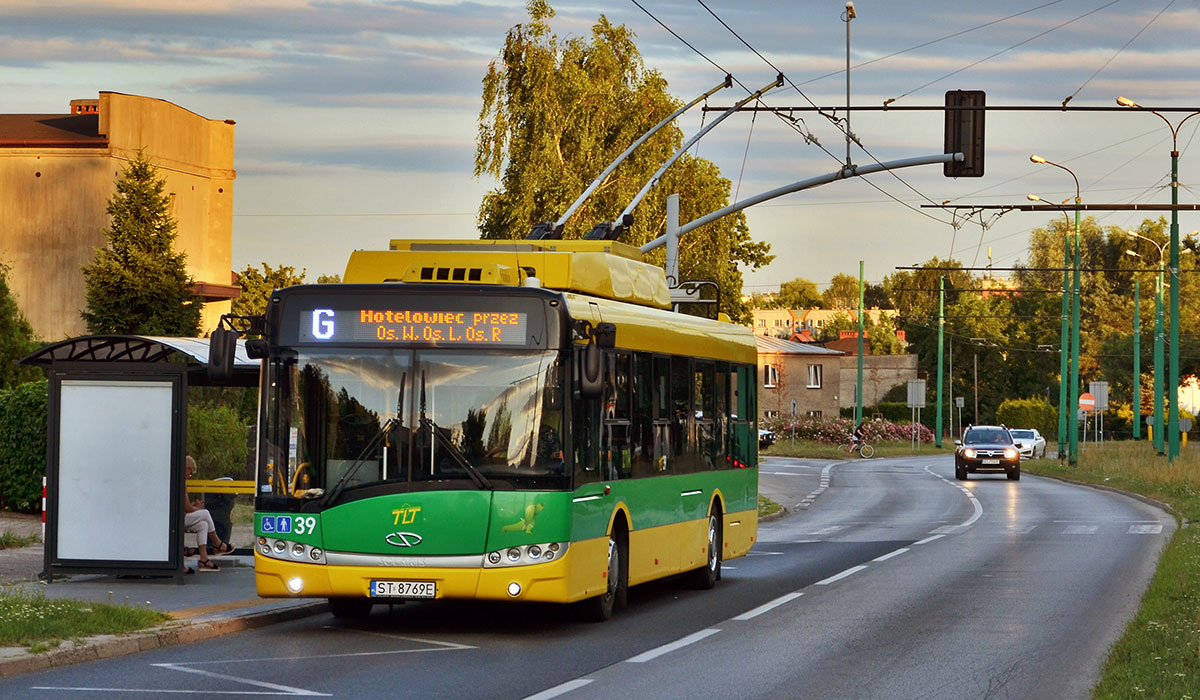 Sprzedaż używanych trolejbusów